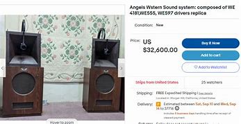 Image result for Photos of American Acucit Steudo4 Speakers