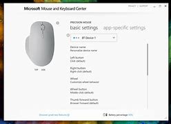 Image result for Microsoft Mouse and Keyboard Center App