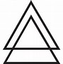 Image result for Plus Sign in Triangle Icon