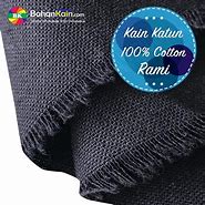 Image result for Kain Katun Hitam