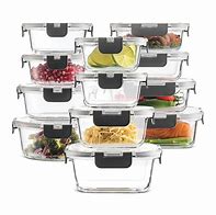 Image result for Dark Glass Storage Containers