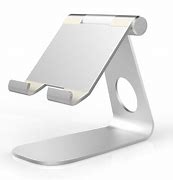Image result for Yellow iPad Stand Metal