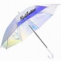 Image result for Iridescent Umbrella Silver