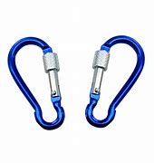Image result for Carabiner Hook with Leather