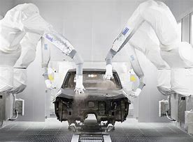 Image result for Painting Robots for Cars