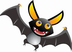 Image result for Bat Cartoon Vector