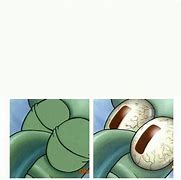 Image result for Squidward Sleeping Awake Meme