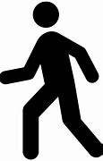 Image result for Man Walking On Sidewalk Clip Art