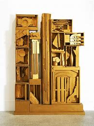 Image result for Louise Nevelson Design Work