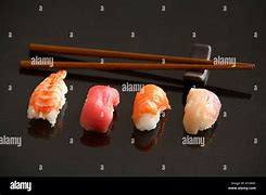 Image result for Nigiri Sushi in Chopsticks