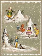 Image result for Weird Vintage Christmas Cards