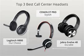 Image result for Panda Call Center Headset