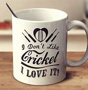 Image result for Cricket Love Quotes Mug