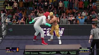 Image result for WWE 2K18 Clown CAW