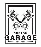 Image result for 1 Garage Logo Custom