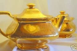 Image result for Gold Plated Tea Set