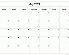 Image result for May Month Calendar