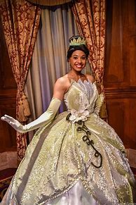 Image result for Princess Tiana Purple Dress