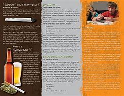 Image result for Alcohol and Drug Abuse Brochures