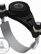 Image result for HDPE Pipe Saddle Clamp