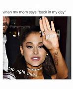 Image result for What About It Meme Ariana Grande
