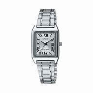 Image result for Silver Casio Watch with Roman Numerals