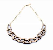 Image result for Wooden Chain Necklace From