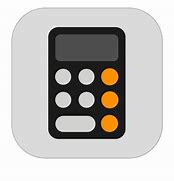 Image result for iPhone 8 Calculator App Icon