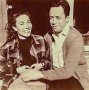 Image result for Albert Camus and His Wife