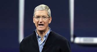 Image result for Tim Cook Frowning