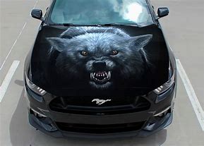 Image result for Car Side Wolf Vinyl Decal Stickers