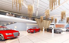 Image result for Car Showroom 3D Model