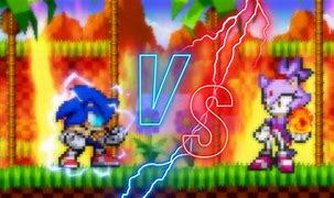 Image result for Sonic Forces Tikal vs Blaze