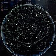 Image result for Astronomy Star Charts Night Poster