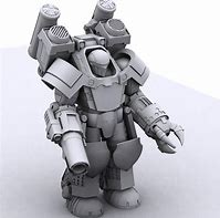 Image result for BattleTech Battle Armor 3D