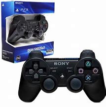 Image result for Sony PlayStation 3 Controller Black