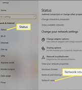 Image result for Network Reset Windows 10