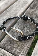 Image result for silver fishing hooks bracelets