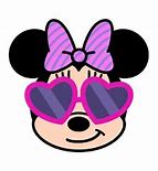 Image result for Emoji Minnie Disney