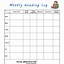 Image result for Printable Reading Log for 5th Grade