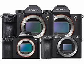 Image result for Sony Camera Models