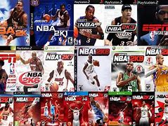 Image result for All NBA 2K Games