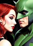 Image result for Batman Hush Poison Ivy Kiss