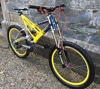 Image result for Old School Downhill Bikes