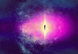 Image result for Floating through Space Wallpaper