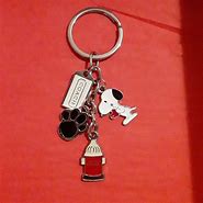 Image result for Coach Brand Snoopy Keychain