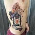 Image result for Camping Lantern Tattoo