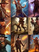 Image result for Dnd Indiana Jones