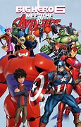 Image result for Big Hero 6 Crossover