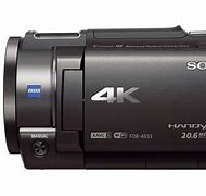 Image result for Sony Handycam AX33 4K